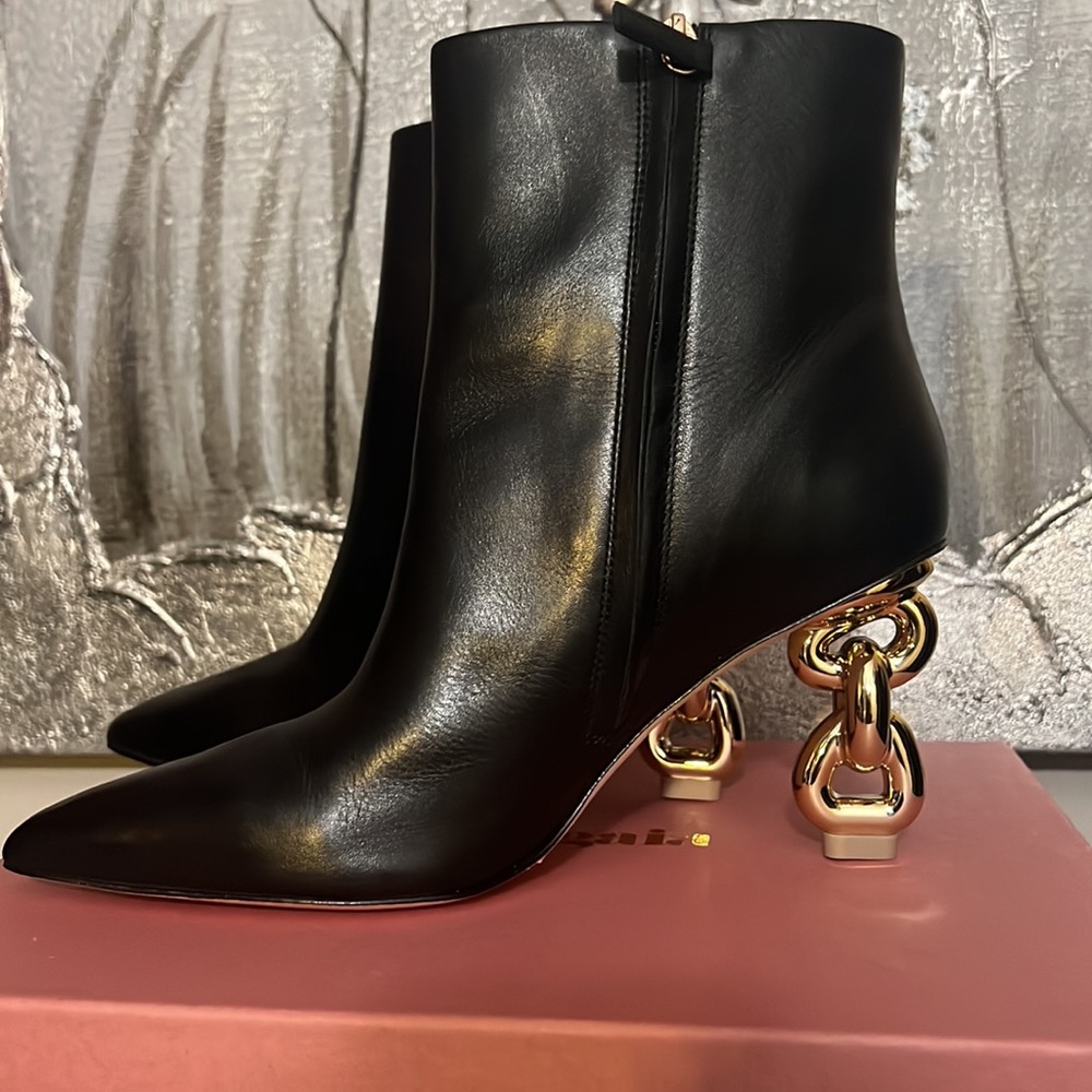 Cult Gaia Black Bootie Sz 11‎ NWB